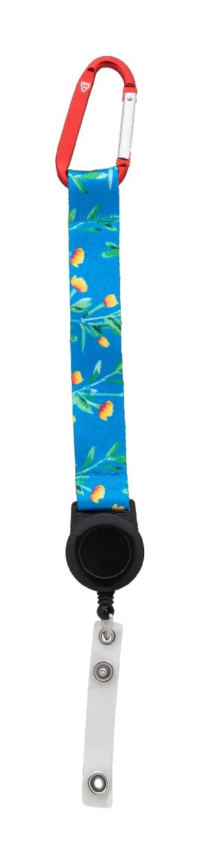 Individueller Schlüsselanhänger - Subiner YoYo RPET - rot (-05)