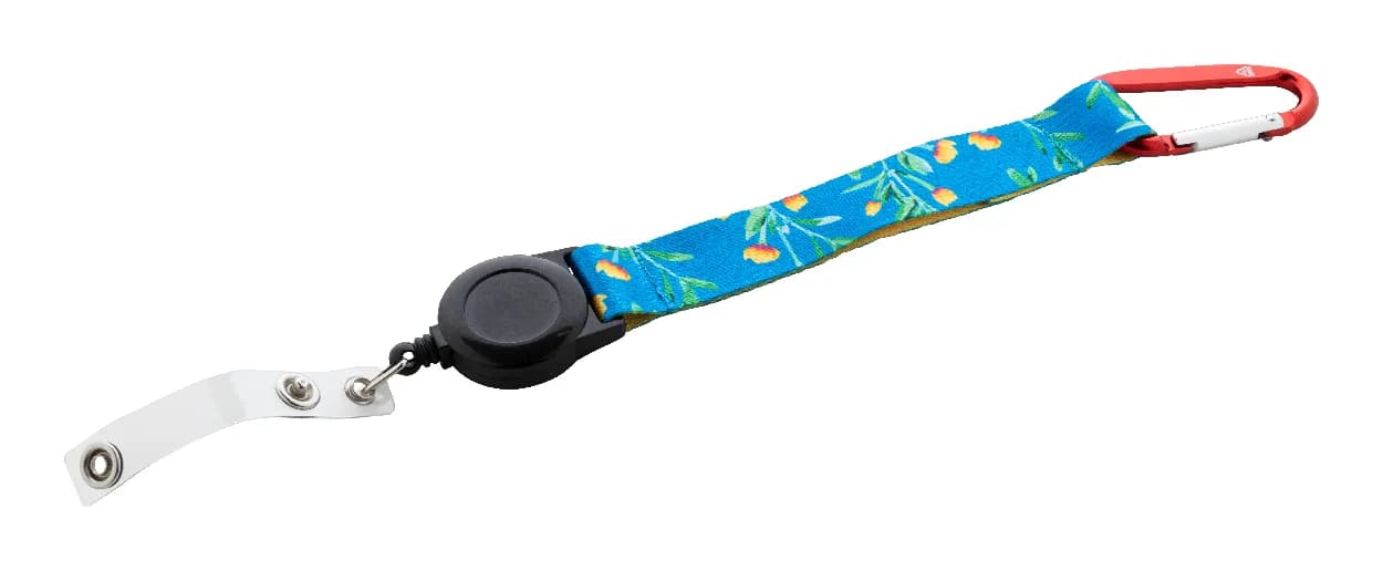 Individueller Schlüsselanhänger - Subiner YoYo RPET - rot (-05)