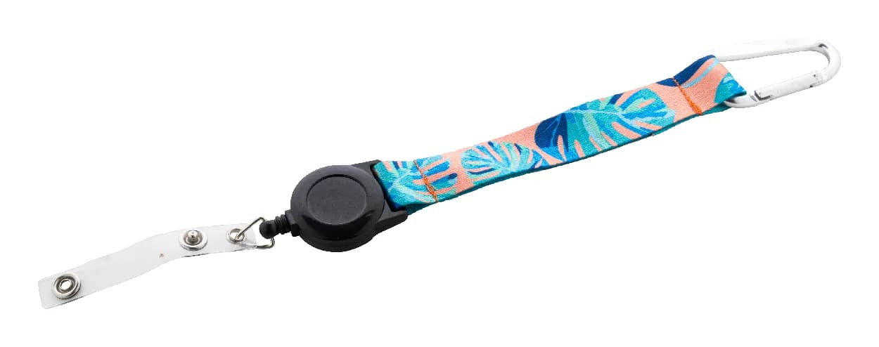 Individueller Schlüsselanhänger - Subiner YoYo RPET - silber (-21)