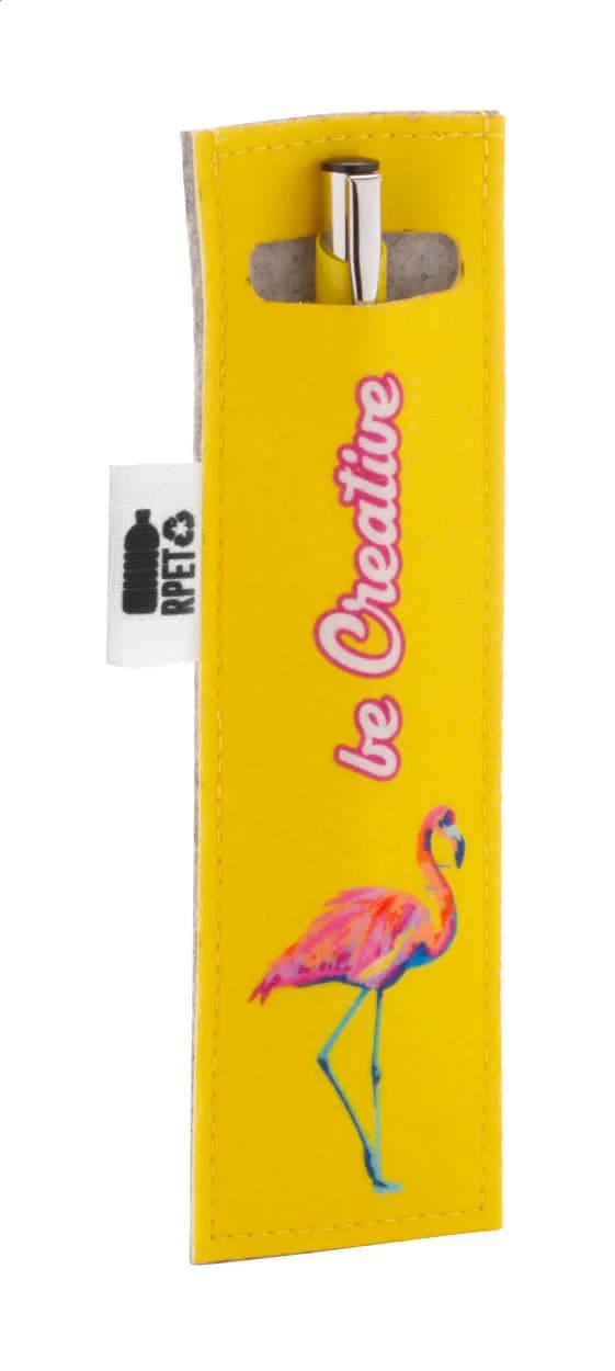 individuelles Stifteetui - CreaFelt Pen A - weiß