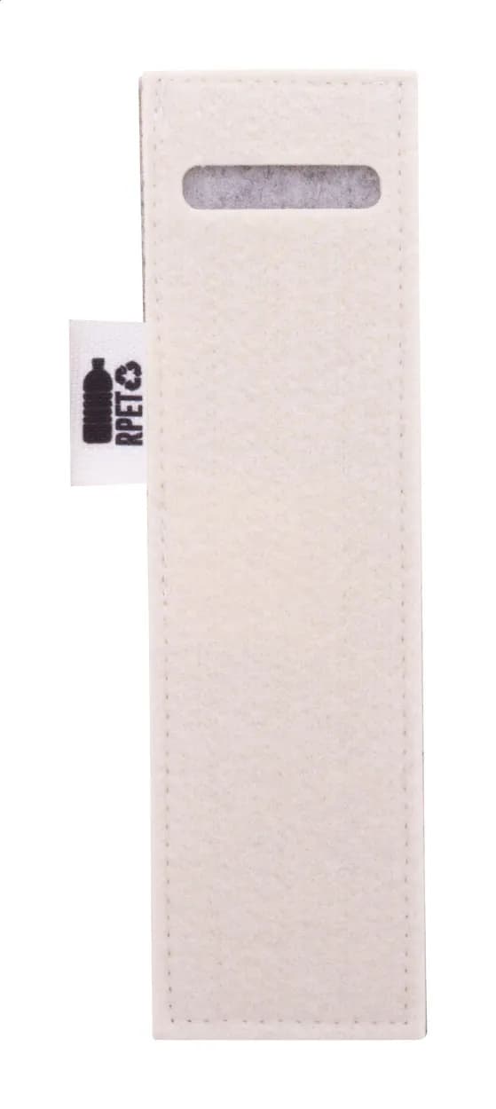 individuelles Stifteetui - CreaFelt Pen A - weiß