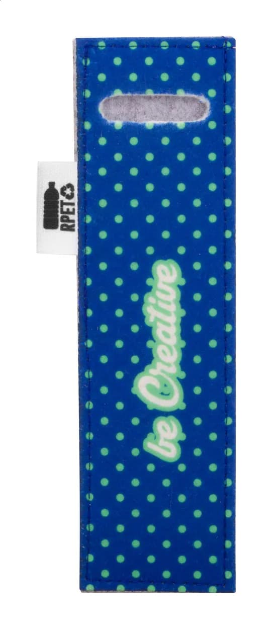 individuelles Stifteetui - CreaFelt Pen A - weiß