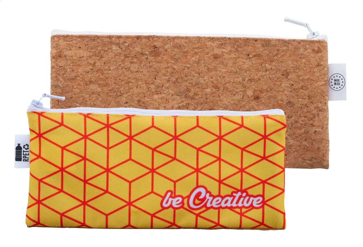 individuelle Stiftetasche - Corpy RPET - weiß (-01)