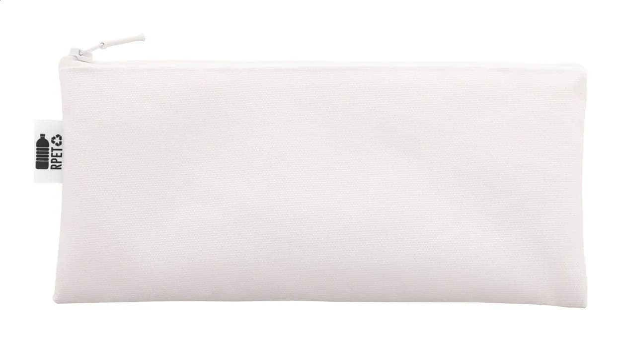 individuelle Stiftetasche - Corpy RPET - weiß (-01)