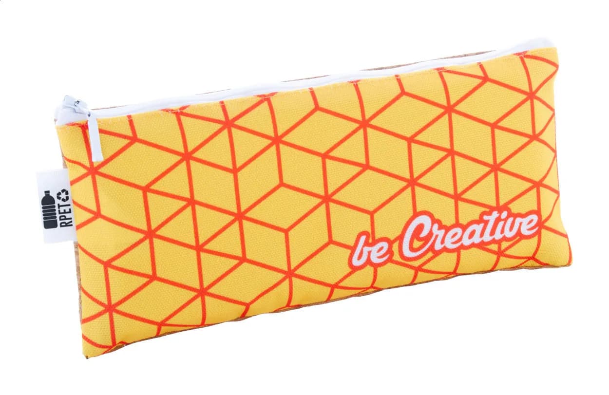 individuelle Stiftetasche - Corpy RPET - weiß (-01)