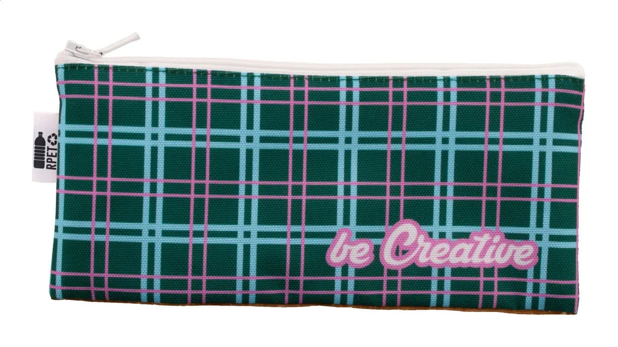 individuelle Stiftetasche - Corpy RPET - weiß (-01)