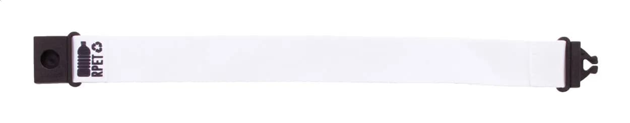 individuelles Armband - Mojo RPET - weiß (-L)