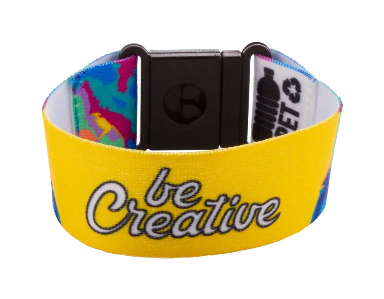 individuelles Armband - Mojo RPET - weiß (-S)