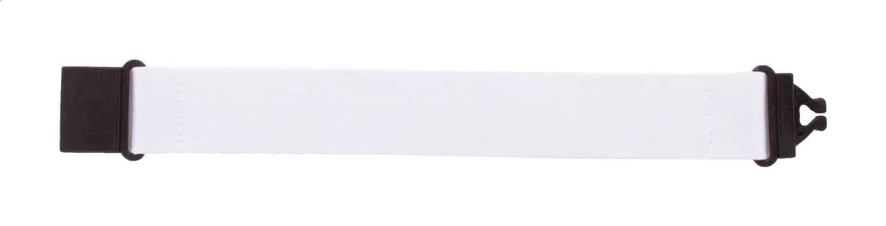 individuelles Armband - Mojo RPET - weiß (-S)