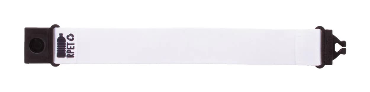 individuelles Armband - Mojo RPET - weiß (-S)