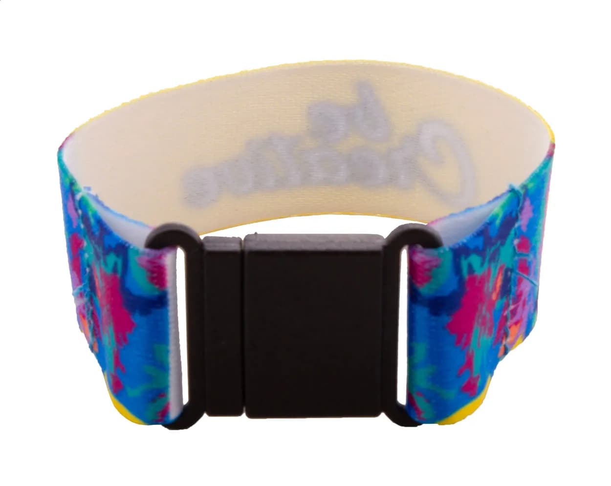 individuelles Armband - Mojo RPET - weiß (-S)