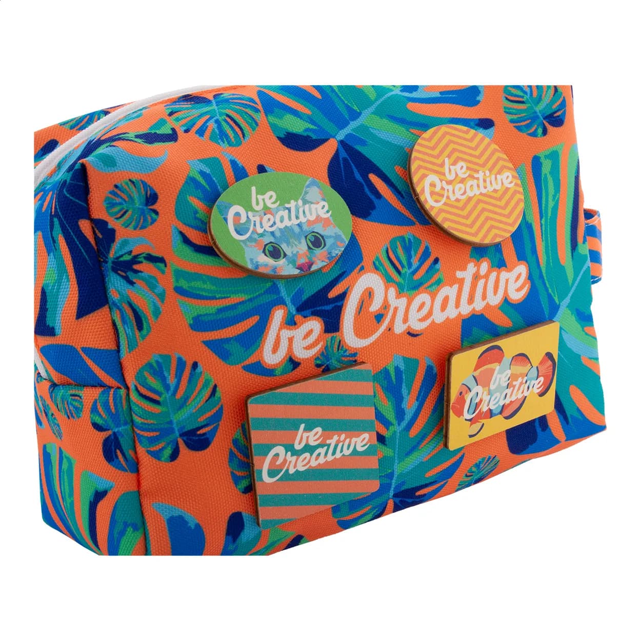 Individueller Anstecker - WooBadge - natur (-D)