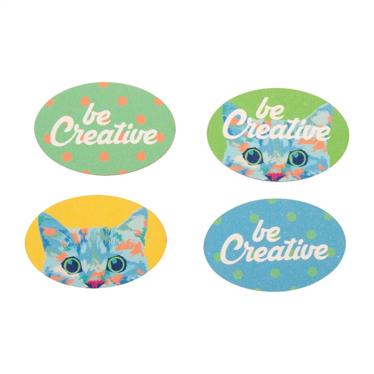 Individueller Anstecker - WooBadge - natur (-B)