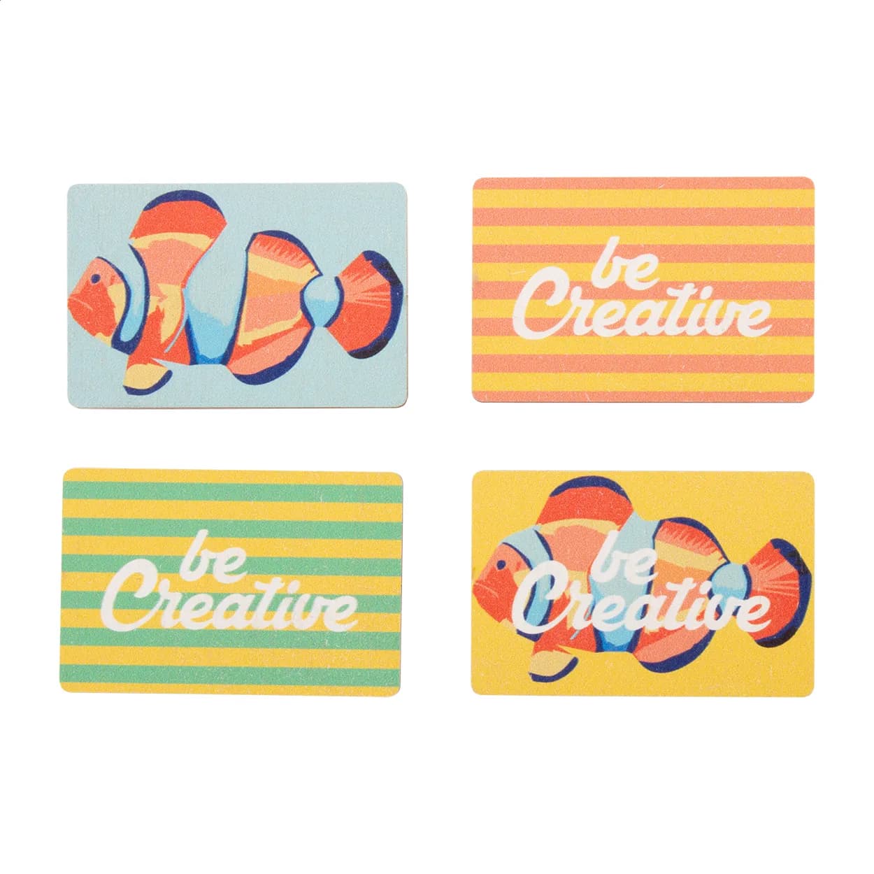 Individueller Anstecker - WooBadge - natur (-D)