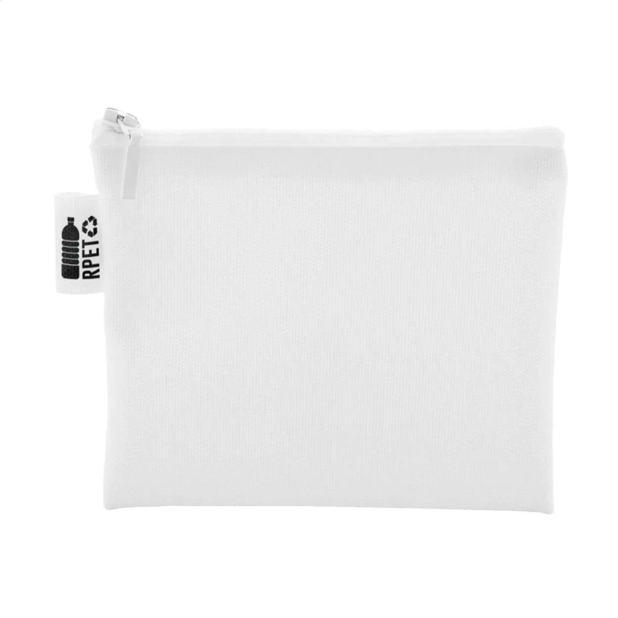 Individuelle Kosmetiktasche - CreaBeauty S RPET - weiß (-01)