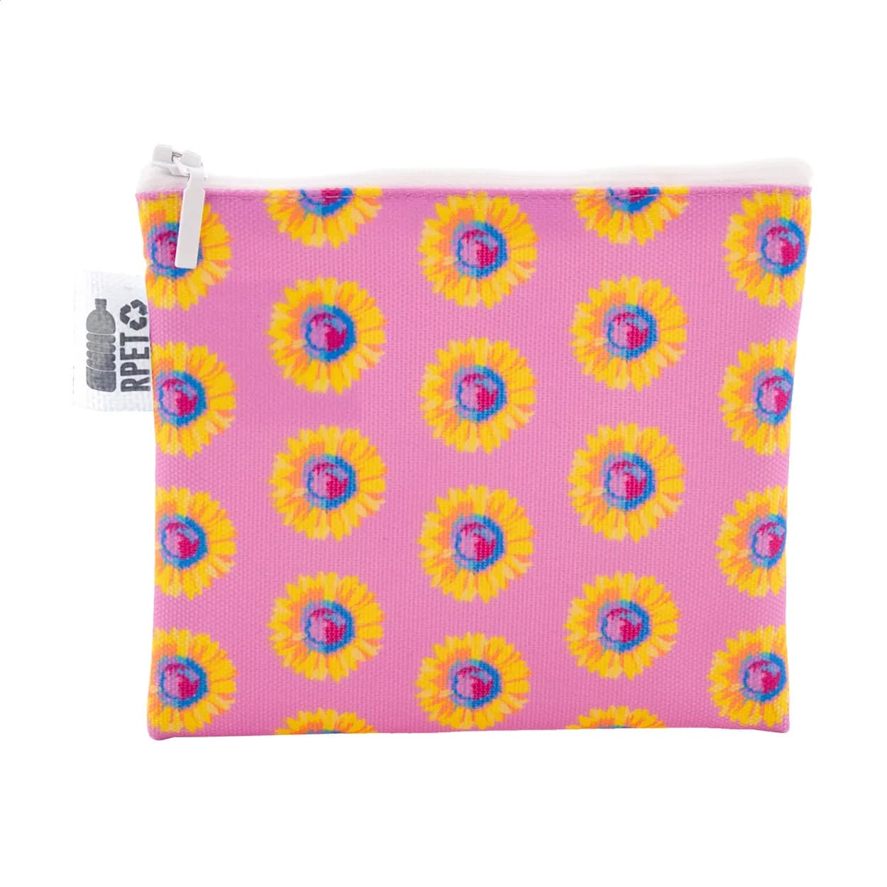 Individuelle Kosmetiktasche - CreaBeauty S RPET - weiß (-01)