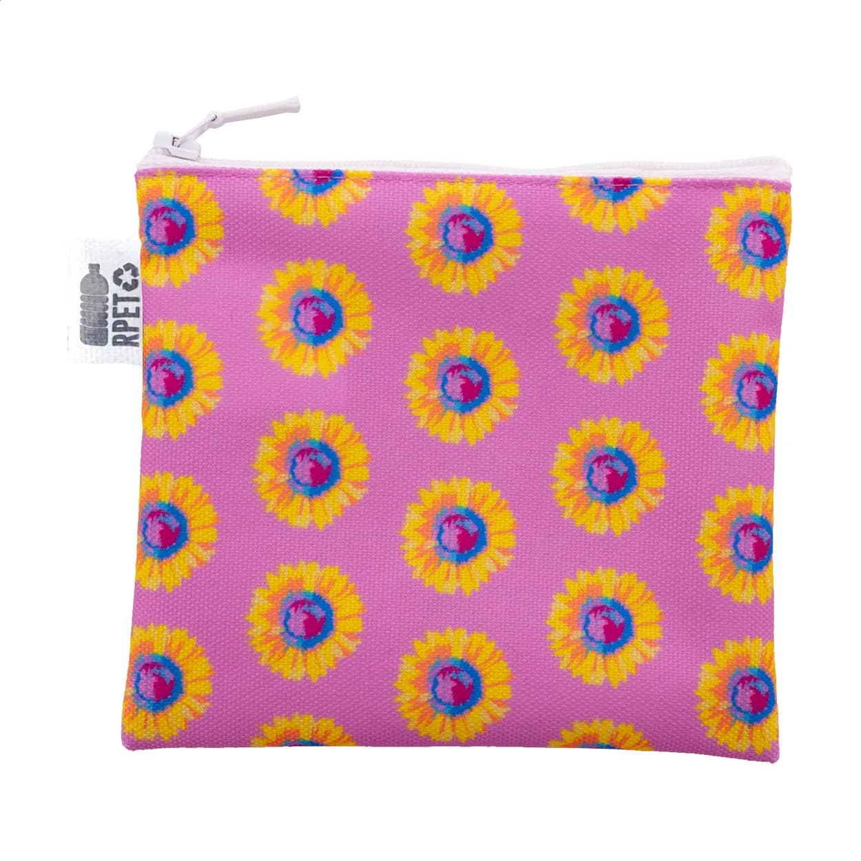 Individuelle Kosmetiktasche - CreaBeauty S RPET - weiß (-01)