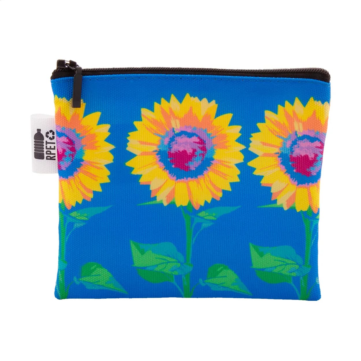 Individuelle Kosmetiktasche - CreaBeauty S RPET - schwarz (-10)