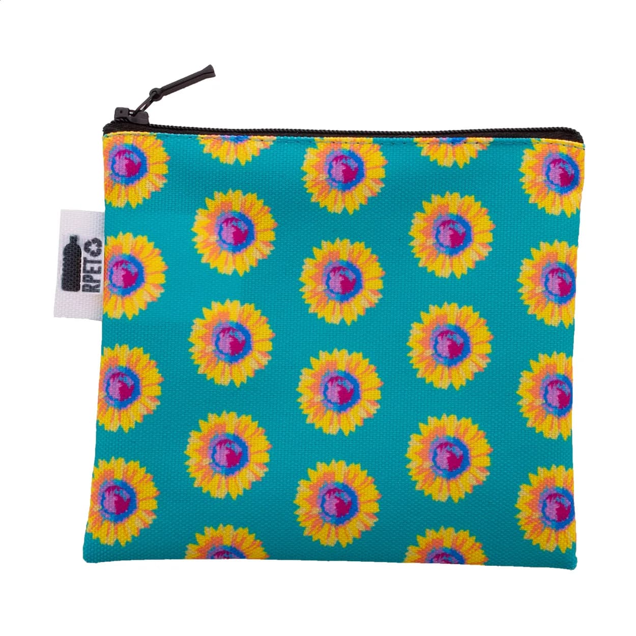 Individuelle Kosmetiktasche - CreaBeauty S RPET - schwarz (-10)