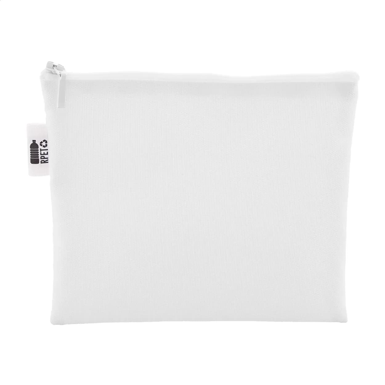 Individuelle Kosmetiktasche - CreaBeauty M RPET - weiß (-01)