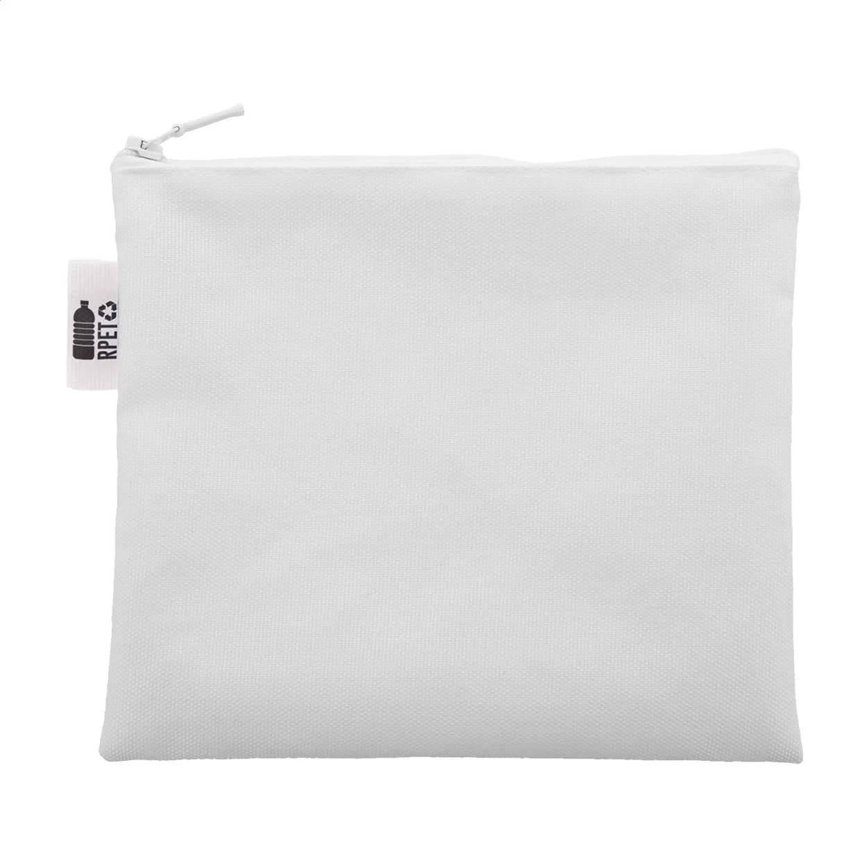 Individuelle Kosmetiktasche - CreaBeauty M RPET - weiß (-01)