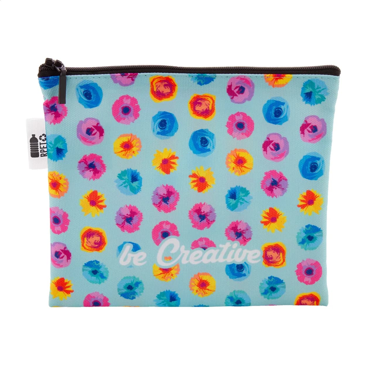 Individuelle Kosmetiktasche - CreaBeauty M RPET - schwarz (-10)