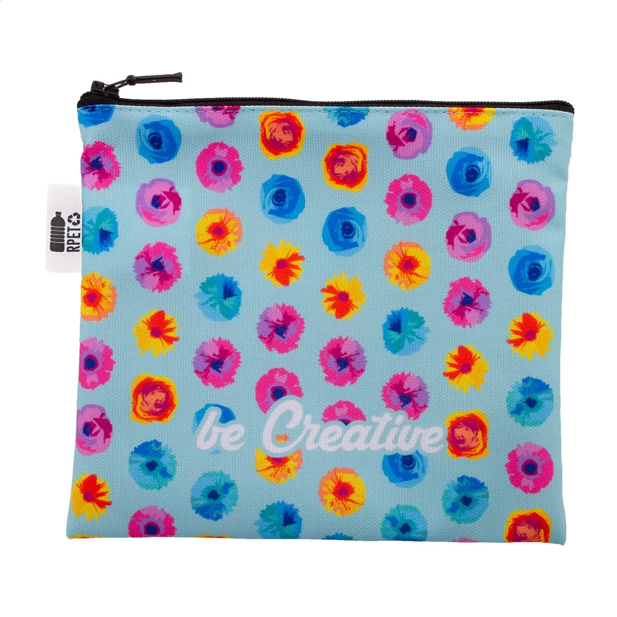 Individuelle Kosmetiktasche - CreaBeauty M RPET - schwarz (-10)