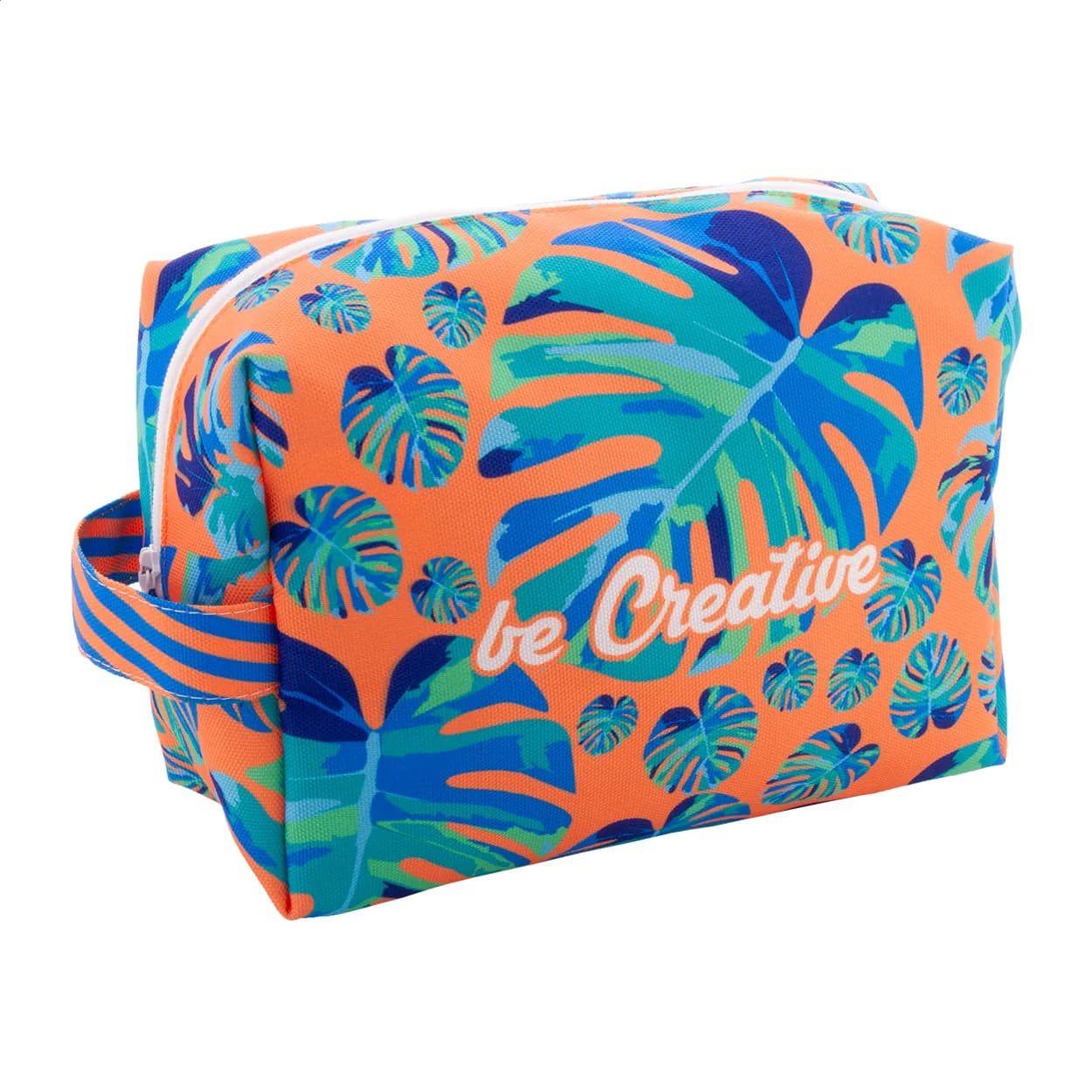 Individuelle Kosmetiktasche - CreaBeauty Carry - weiß (-01)