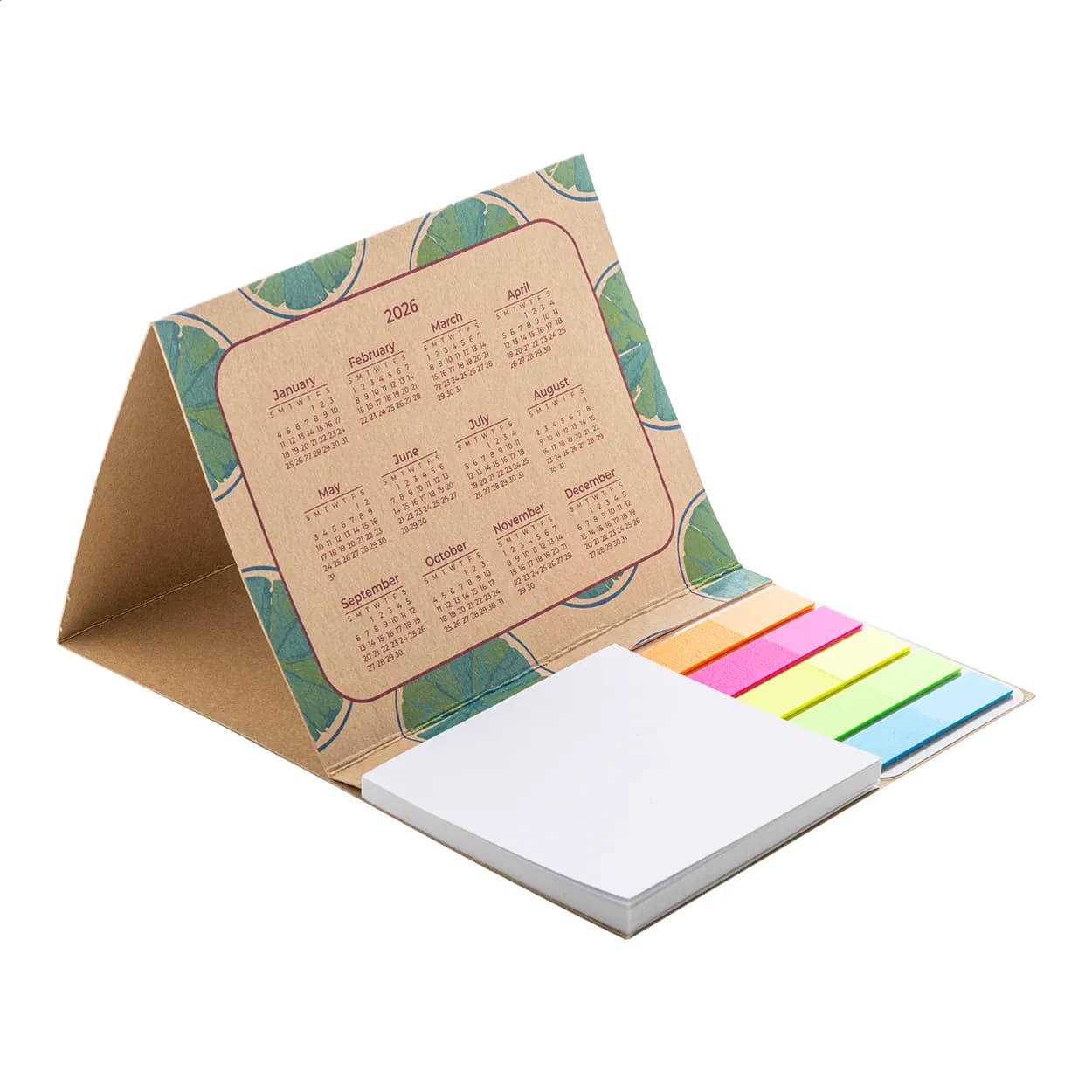 Individueller Kalender - CreaStick Combo Date Eco - natur