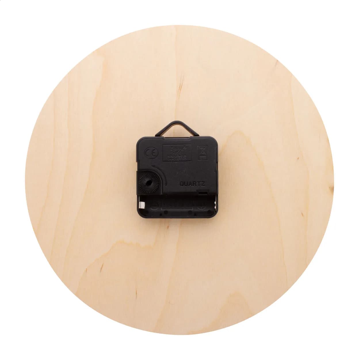 Inidividuelle Wanduhr - BeTime Wood D - natur