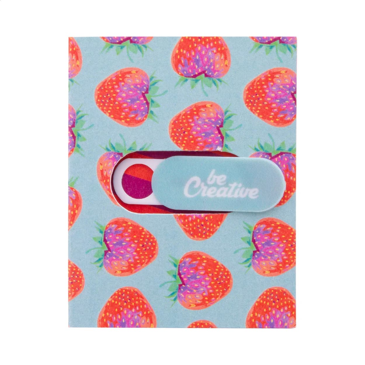 Individueller Webcamblocker - CreaCam Plus - weiß