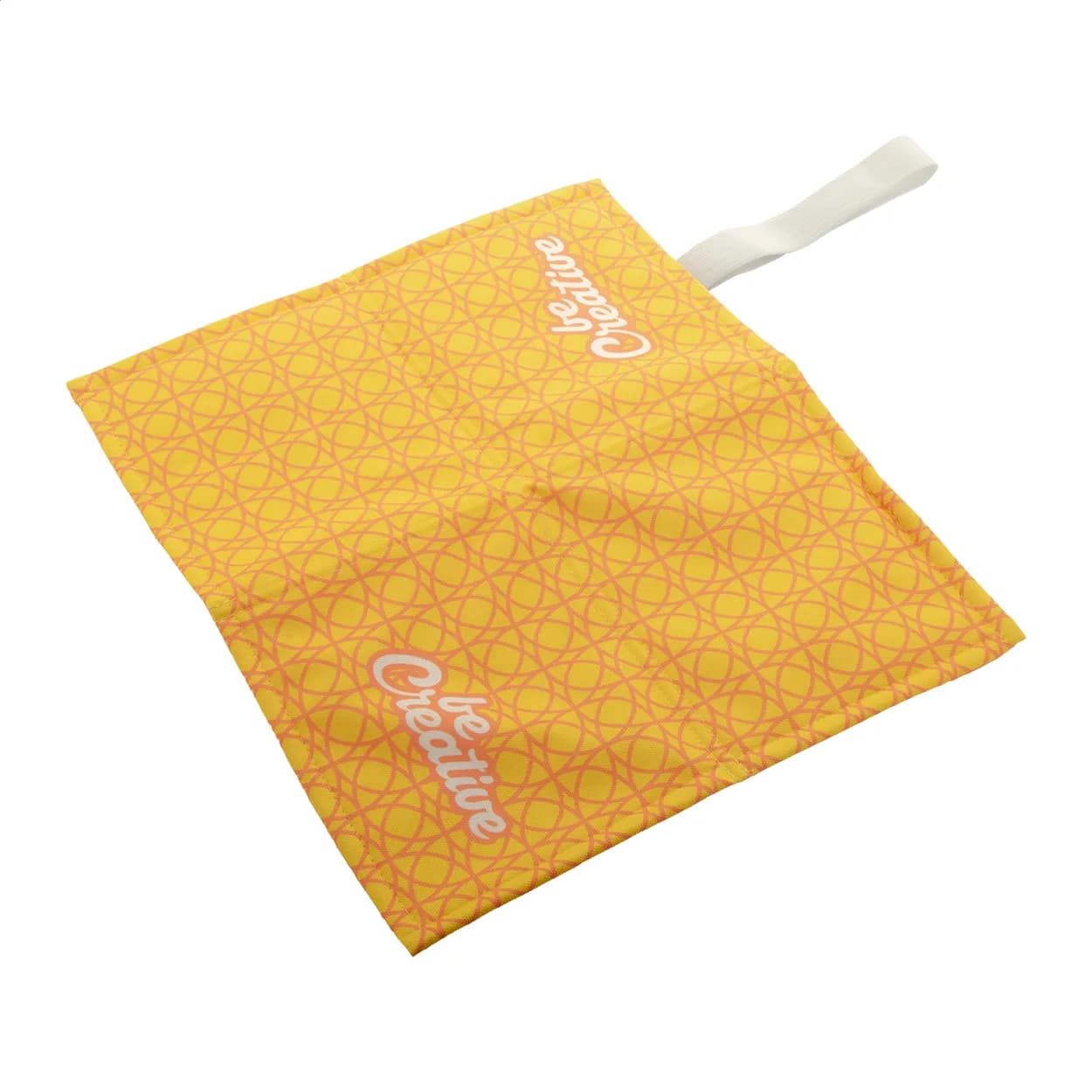 Individuelles RPET Sitzkissen - Fanseat Fold - weiß (-01)