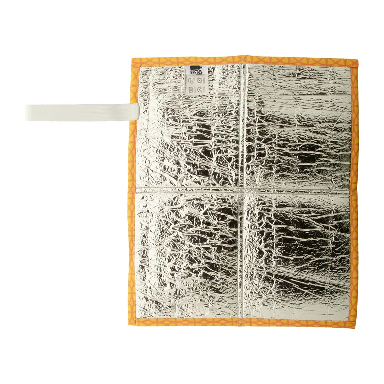 Individuelles RPET Sitzkissen - Fanseat Fold - weiß (-01)