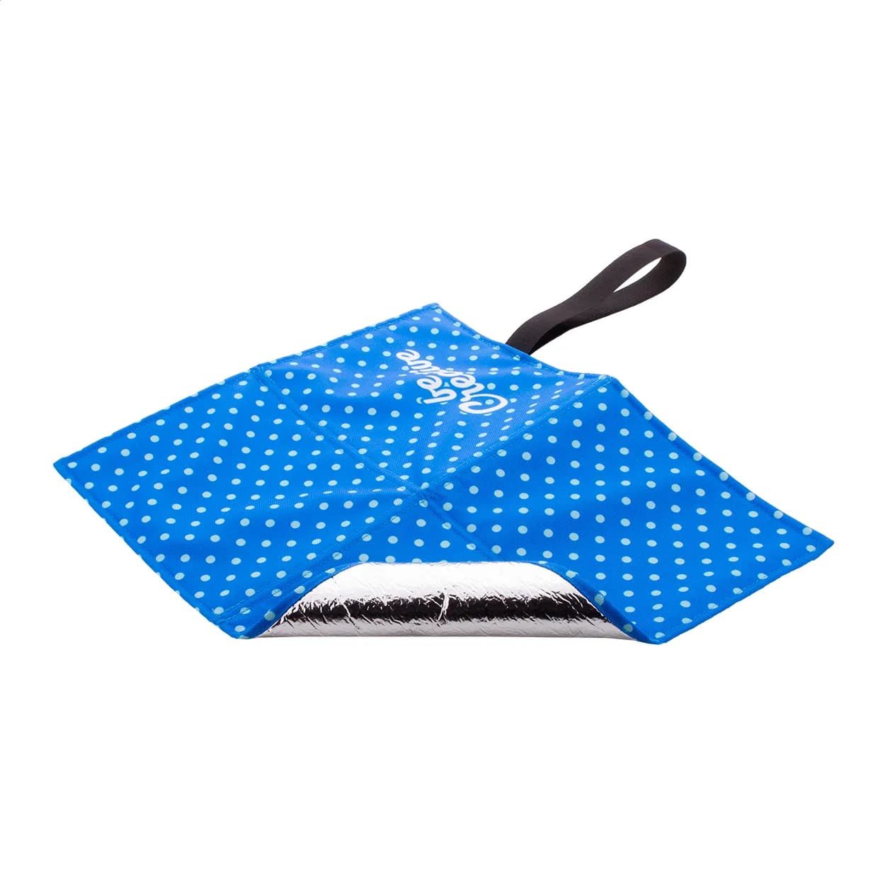 Individuelles RPET Sitzkissen - Fanseat Fold - schwarz (-10)