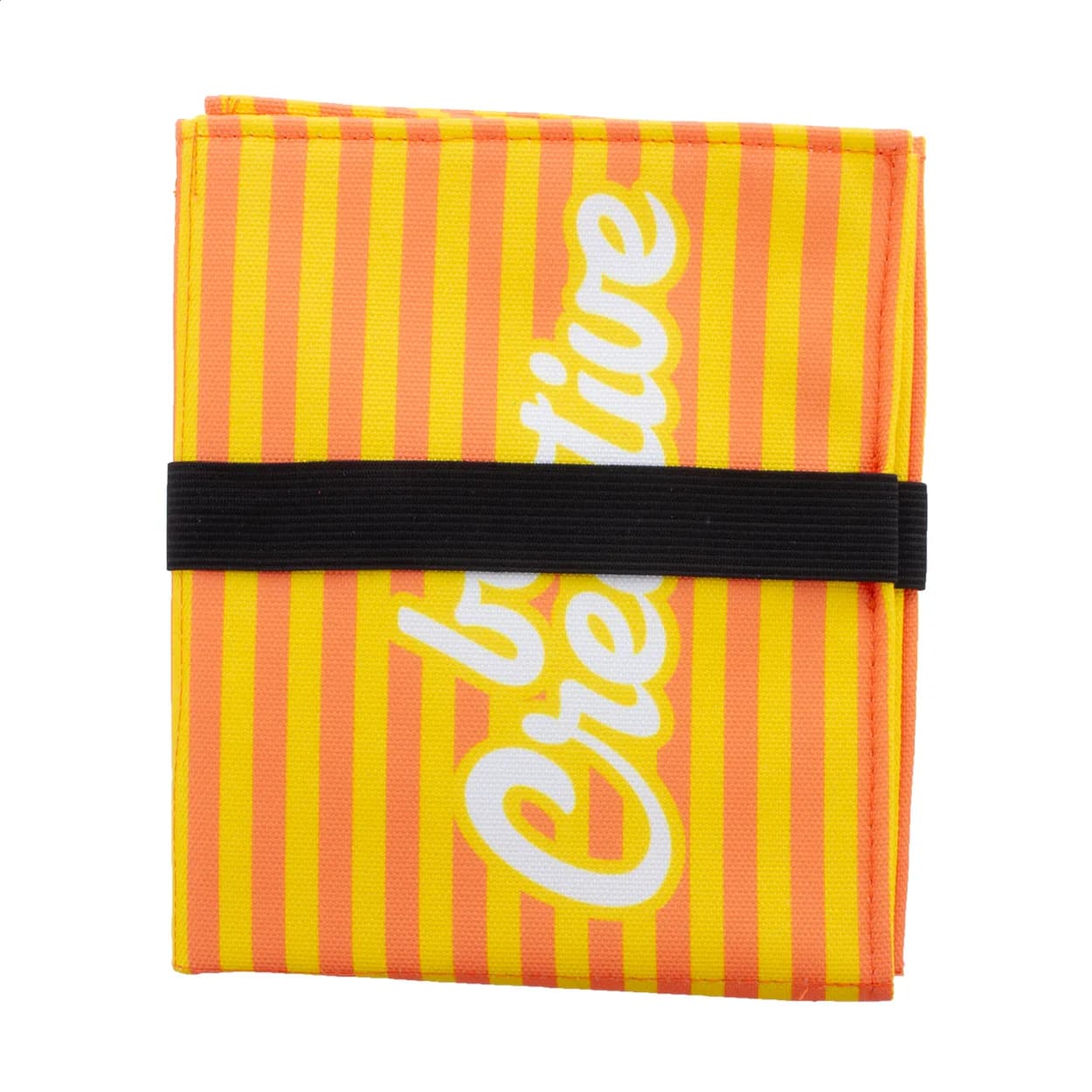 Individuelles RPET Sitzkissen - Fanseat Fold - schwarz (-10)