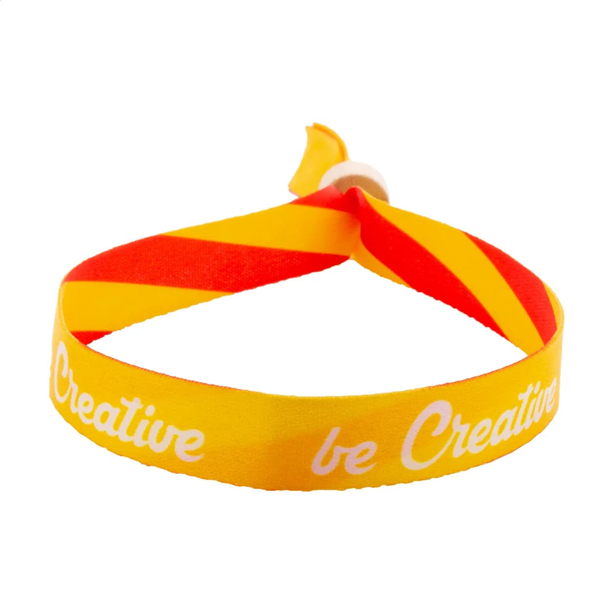 Individuelles RPET Festival-Armband - SuboWrist Eco - natur