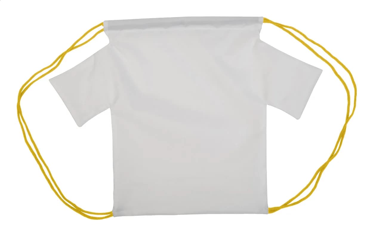 Individueller Turnbeutel - CreaDraw T - gelb (-02)