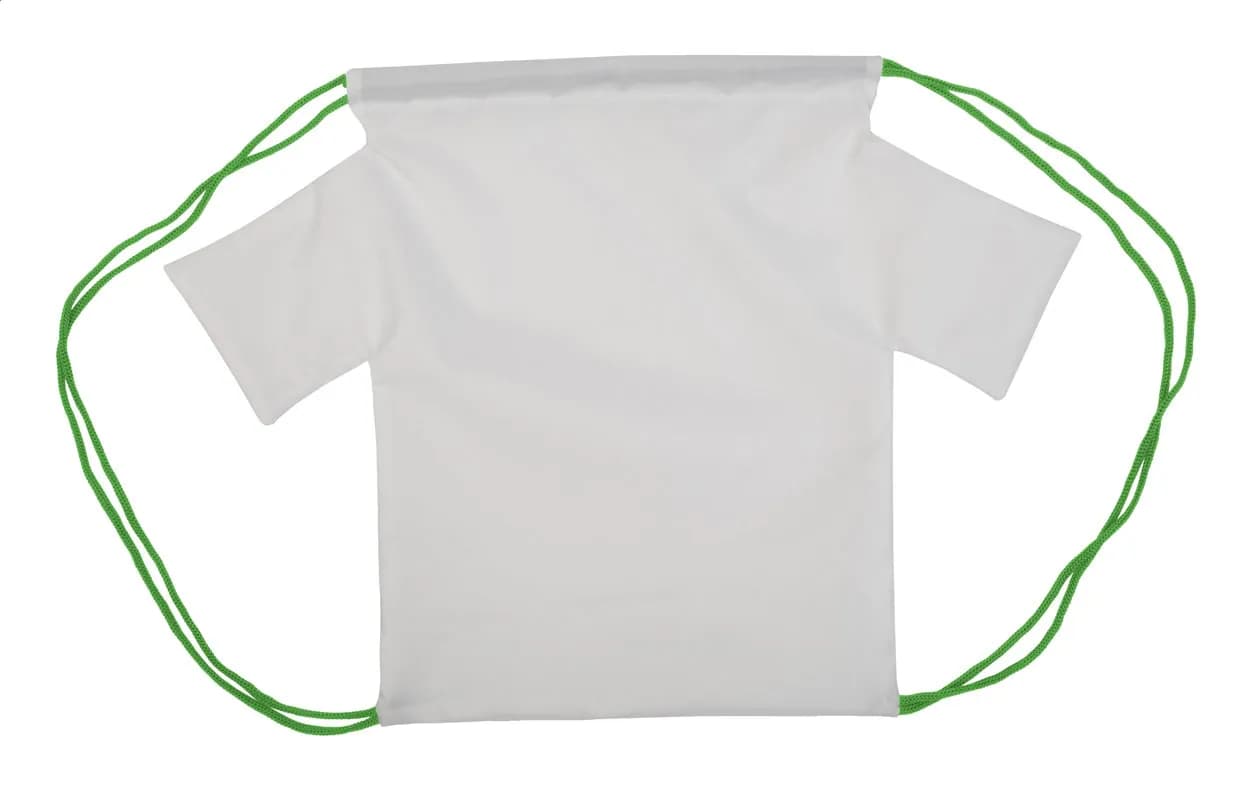 Individueller Turnbeutel - CreaDraw T - grün (-07)