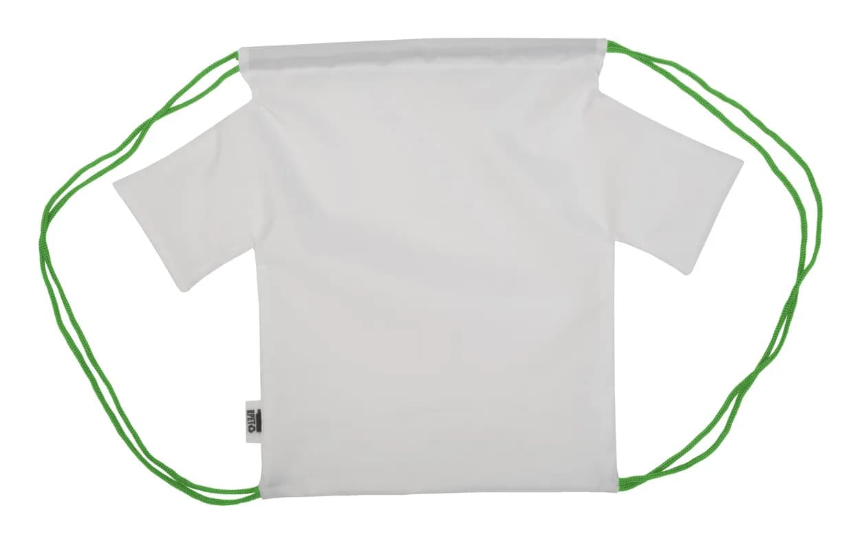 Individueller Turnbeutel - CreaDraw T RPET - grün (-07)