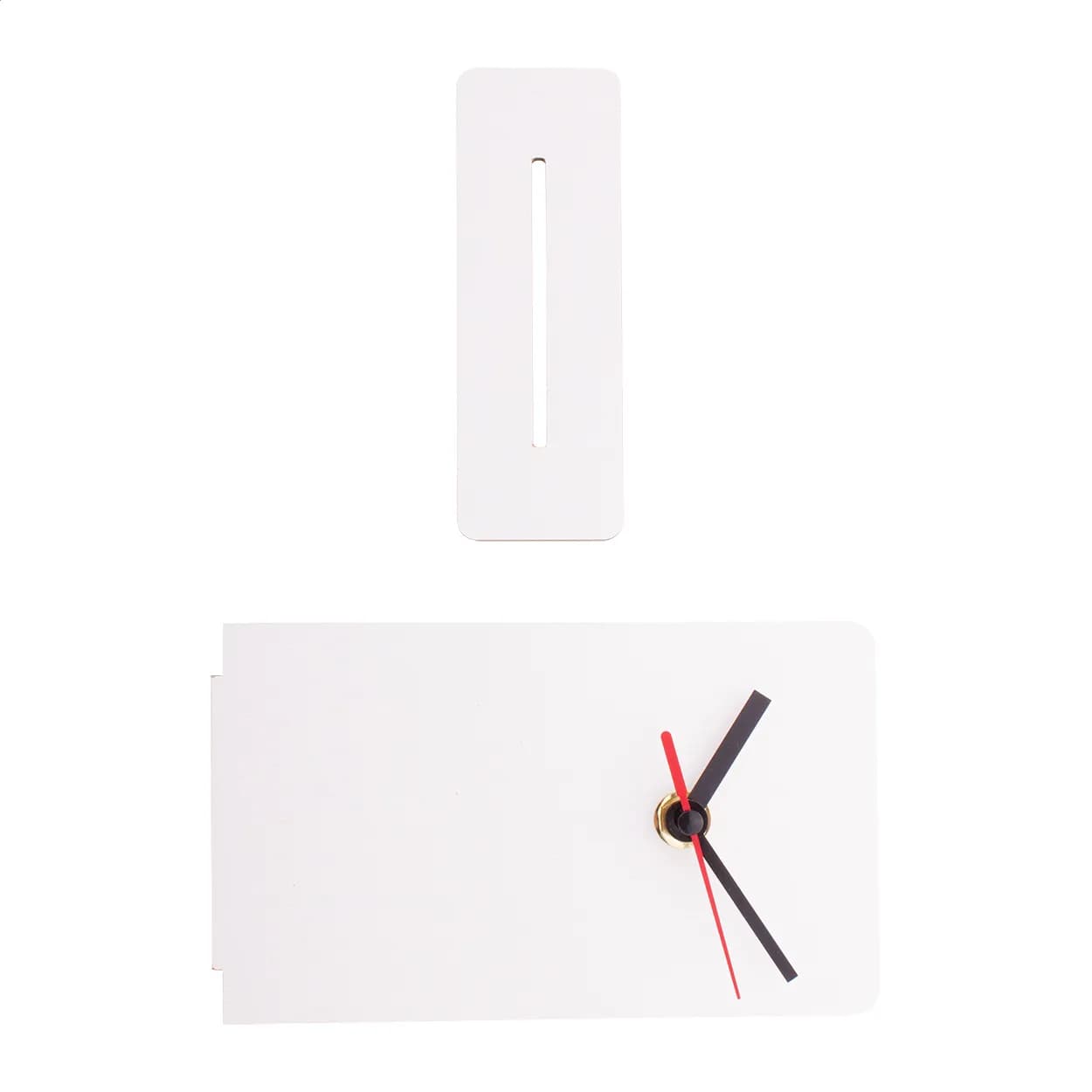 Individuelle Tischuhr - BeTime Desk - natur