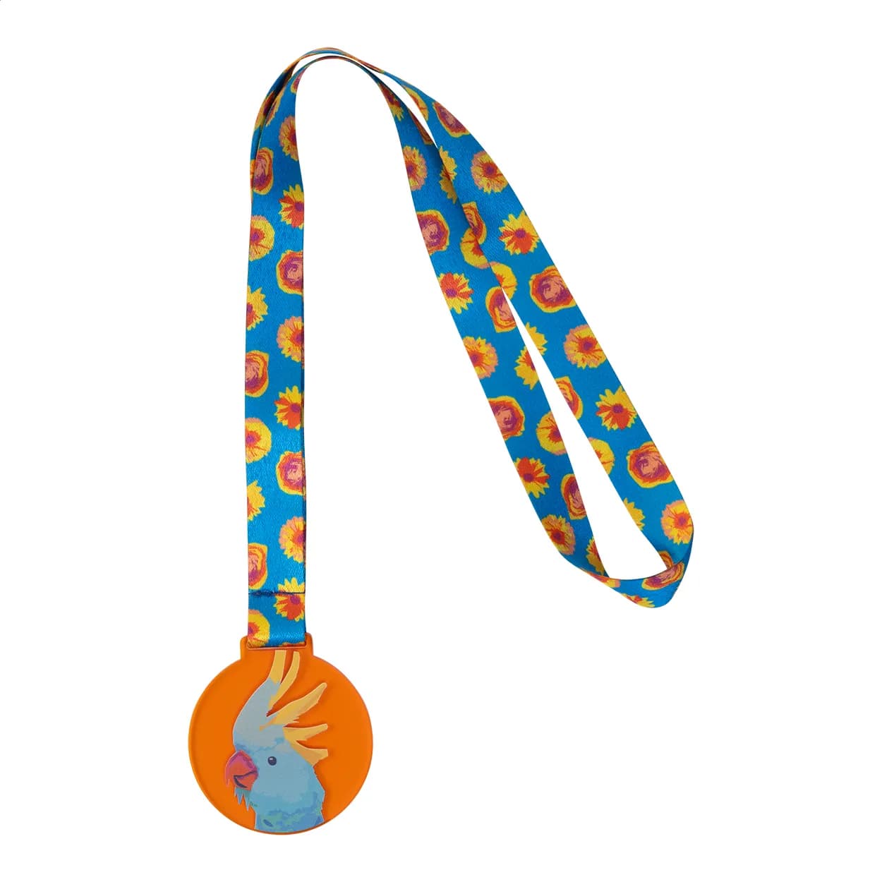 Individuelle Medaille - Subdal Colour - orange/transparent (-03T)
