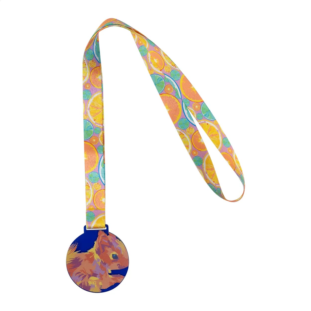 Individuelle Medaille - Subdal Colour - blau/transparent (-06T)
