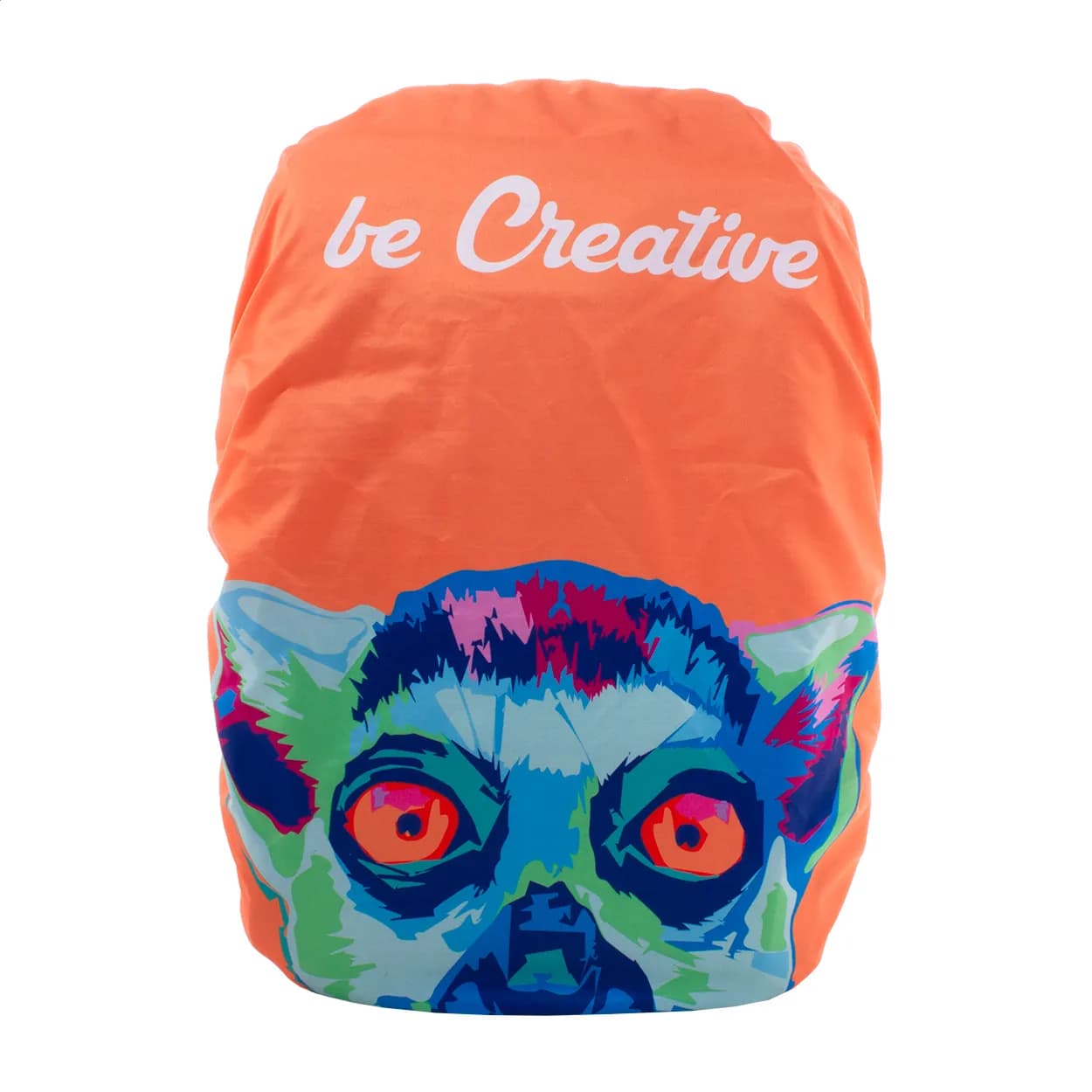 Individuelle Rucksackhülle - CreaBack - weiß