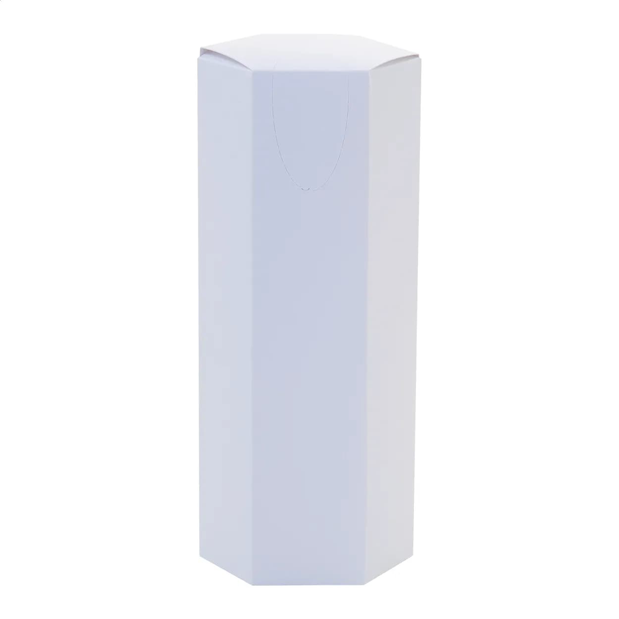 Individueller Taschentuchspender - CreaSneeze Hex - weiß