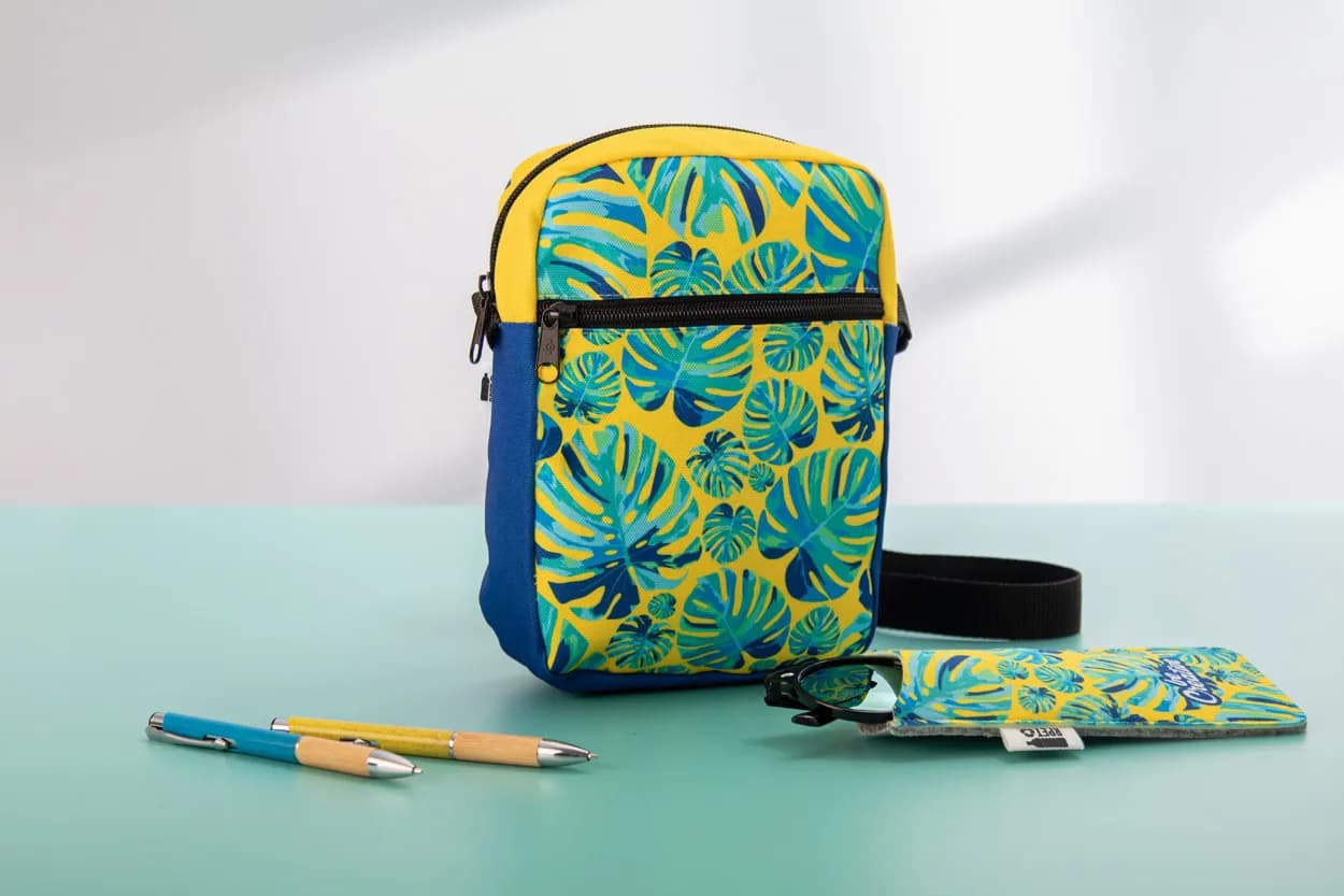 Individuelle Umhängertasche - SuboBag Cross - schwarz (-10)