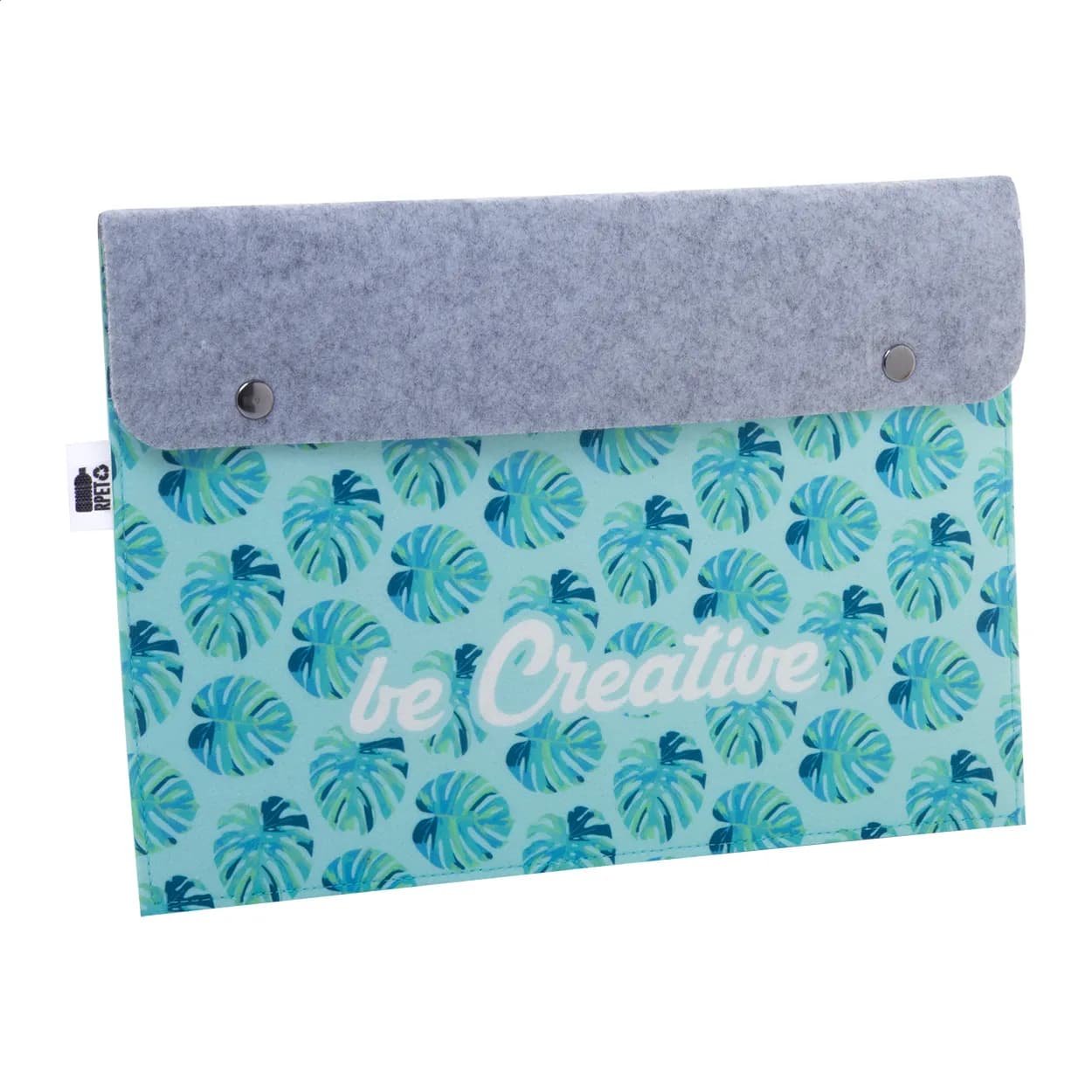 Individuelle Dokumentenmappe - CreaFelt Folder - weiß