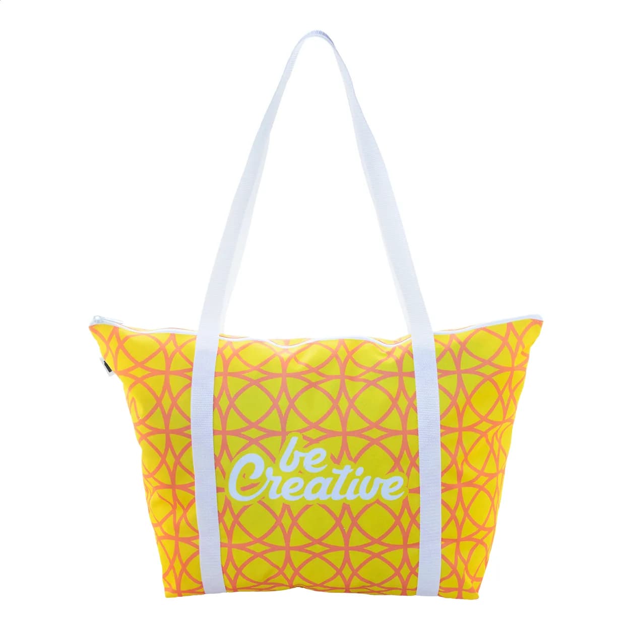 Strand- oder Einkaufstasche - SuboShop Playa Zip - weiß (-01)