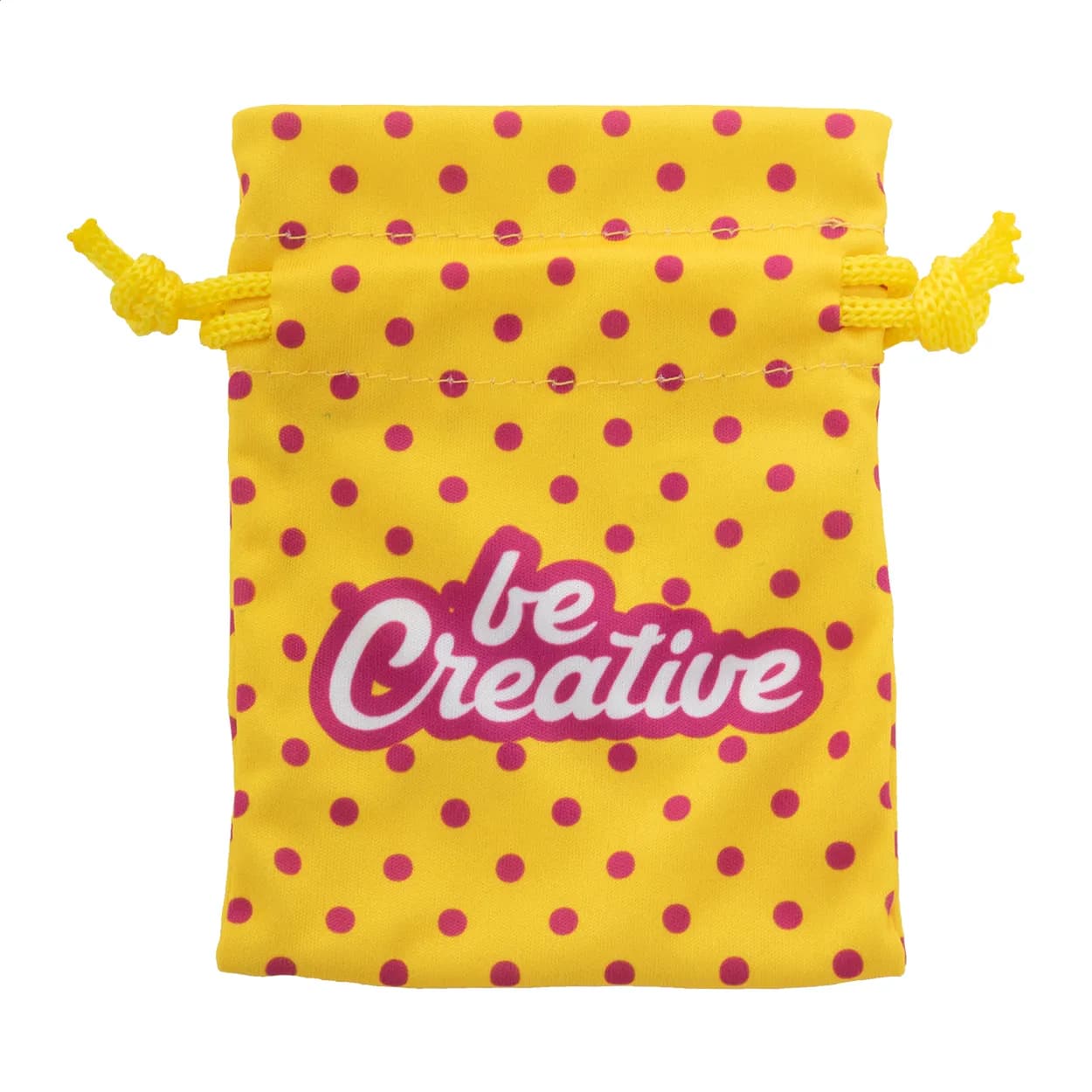 Individueller Geschenkbeutel, klein - SuboGift S - gelb (-02)