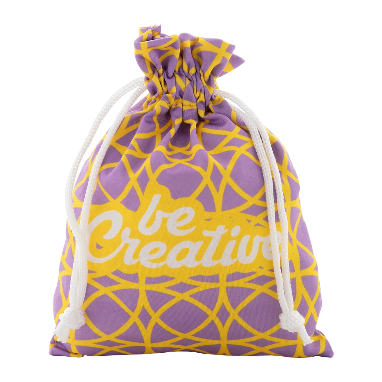 Individueller Geschenkbeutel, mittel - SuboGift M - weiß (-01)