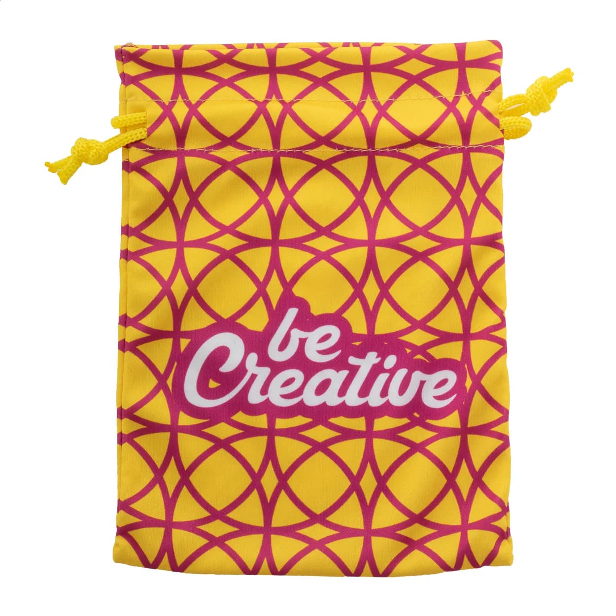 Individueller Geschenkbeutel, mittel - SuboGift M - gelb (-02)